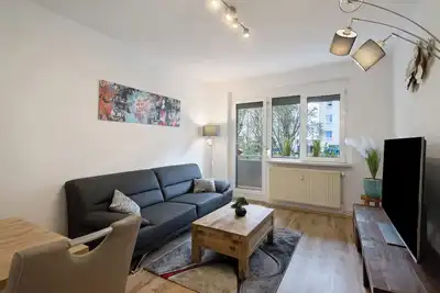 Image de Appartement 'San Marino 2' avec balcon et Wi-Fi