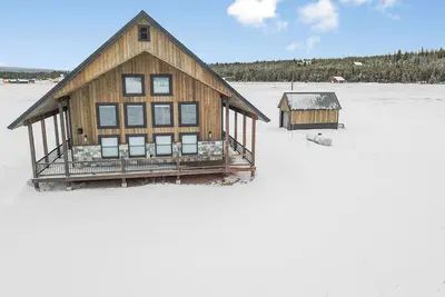 Image de Moonlight Meadows+Ac+Hotub+WiFi+20mintoYellowstone