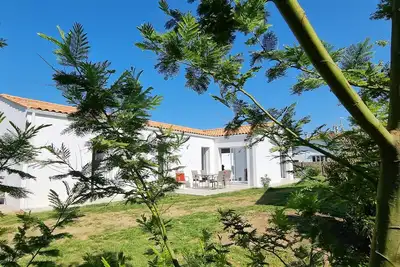 Image de Villa neuve 115m2  6 pers  A Pied: Marché commerces, plages, pistes cyclables