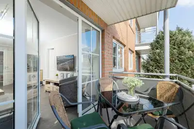 Image de Vacation apartment Bellevue 02 with balcony near the beach in Laboe
