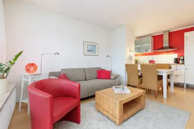 Image de Vacation apartment Herzmuschel with balcony in Haus Börn in Laboe