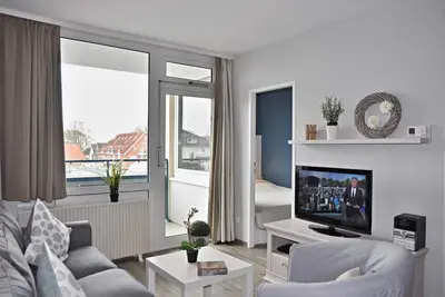 Image de Apartment Möwennest with balcony in the apartment house Probsteier Platz in Laboe.