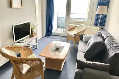 Apartment Windsurfer with balcony in the apartment house Probsteier Platz in Laboe