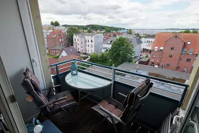 Image de Lighthouse apartment with balcony in the Probsteier Platz apartment house in Laboe