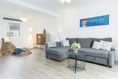 Image de Captain Clausen vacation apartment with terrace in Heikendorf