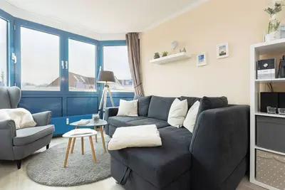 Image de Apartment no. 21 in the Panorama apartment house in Laboe