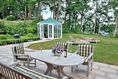 Image de Vacation apartment Villa Bellevue I with terrace in Haus Hohrott 17 in Heikendorf