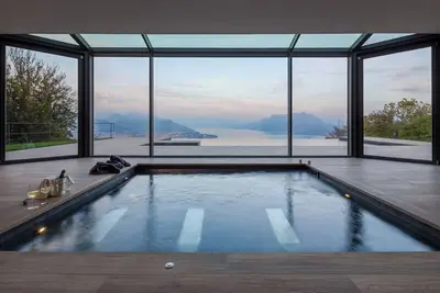 Image de Villa Petra, luxury in Stresa. Stunning view