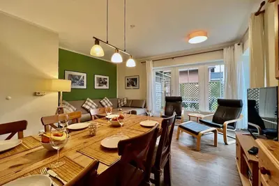 Image de Vacation apartment Inselsonne 1 with terrace in Haus Bargmöhl 7 on Fehmarn