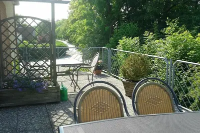 Image de Apartment Werner I with terrace and balcony in the house Siedendörp 12 on Fehmarn