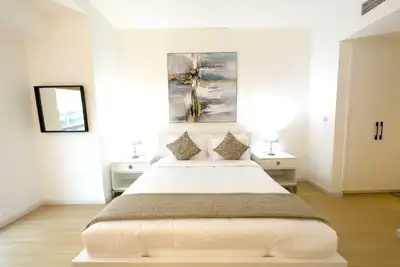 Image de Cozy 1-bedroom apartment in amazing Dubai with fitness, WiFi  pool and tennis