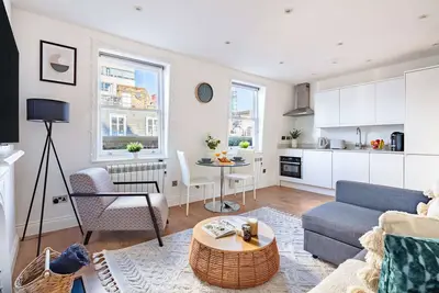 Image de Fitzrovia de Prestige avec Balcon près d'Oxford Circus