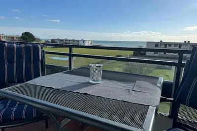 Image de Sea view vacation apartment with feel-good factor with balcony in the house Ferienresidenz auf