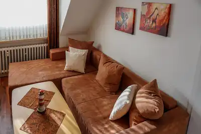 Image de Vacation apartment no. 2 with terrace in Haus KajĂĽte on Fehmarn