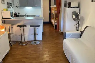 Image de Appartement Studio cabine / La Pinède