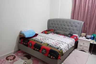 Image de 1 bedroom with separate washroom in Ajman available for rent in good price
