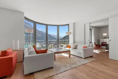 Image de Exclusive St. Moritz Apartment with Lake View and Spa