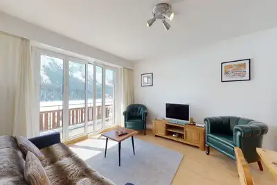 Image de Apartment Giand Alva - Bright 3. 5-Room Apartment with Lake View in St. Moritz