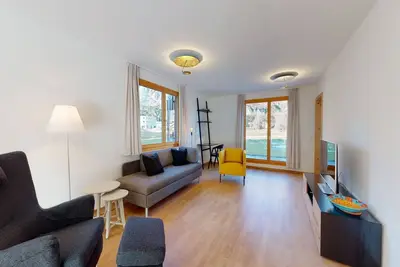 Image de Apartment Blaunca - Bright Apartment with Terraces in Maloja