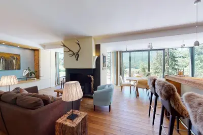 Image de Apartment Roseg - High-Quality 3. 5-Room Apt. with Terrace and Panoramic View