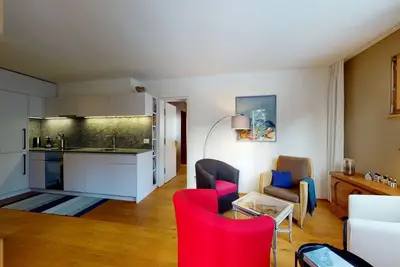 Image de Apartment Belvair 3 - Modern 3. 5-Room Apartment in Zuoz