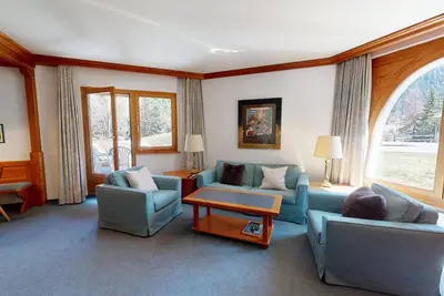 Image de Apartment Belvair 31 - Cozy 3. 5-Room Apartment in Zuoz