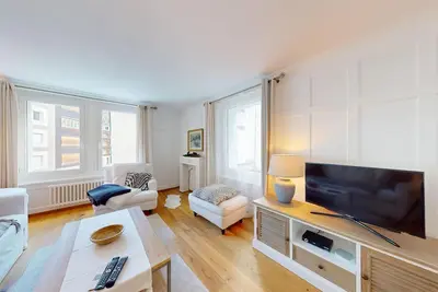Image de Apartment Chavallera 5 - Tastefully Furnished 3. 5-Room Apartment in St. Moritz