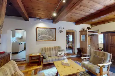 Apartment Seraina - Apartment in Engadine house