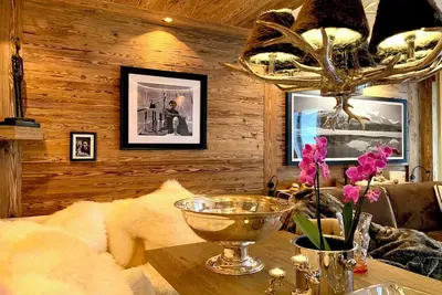 Image de Apartment Au Reduit 208 - Luxurious Alpine-Chic Apartment in St. Moritz