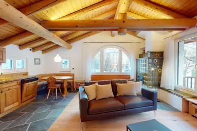 Image de Apartment Alvetern - Stylish Apartment in Sils Maria