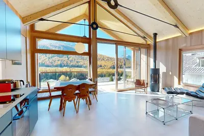 Image de Apartment Julier Nouva - Apartment with Mountain View