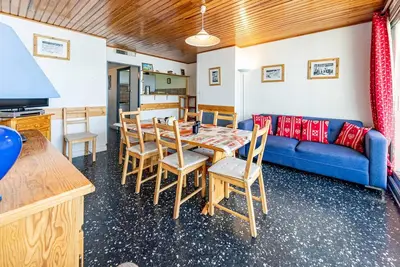 Image de Appart 78m² 3 Chbres, 8 Pers, Balcon, Pied des Pistes