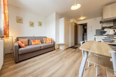 Image de Charmant studio moderne 16 m2 centre station