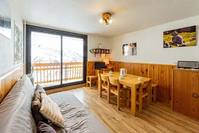 Image de Studio/T1 26m² pour 5 pers avec balcon à Saint-François-Longchamp