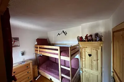 Image de Appartement spacieux au cœur de Belle Plagne - 5 pers