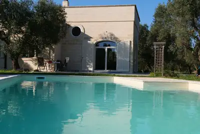 Image de Villa Felline in the middle of 12, 000 m² olive grove and pool, quiet location.