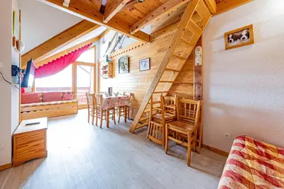 Image de Duplex confort lambrissé 6 pers avec ski lockers