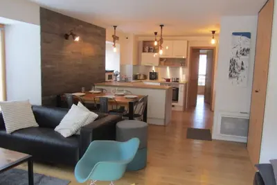 Image de Appartement 3 pièces avec grande terrasse et parking aux Contamines-Montjoie