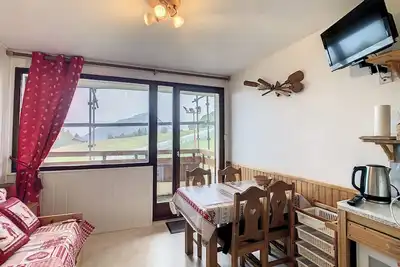 Image de Appartement cosy pour 4 à La Toussuire, proche pistes et commerces