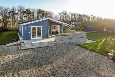Beautiful holiday home with a lovely view of the fjord and the sea.