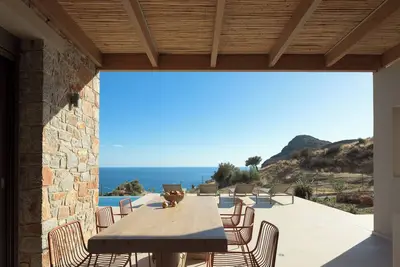Image de Votsalo Villa, with Pool, SeaViews, close to beach