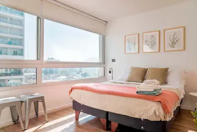 Image de Nunoa Studio: Modern Design, Bbq & City Views!