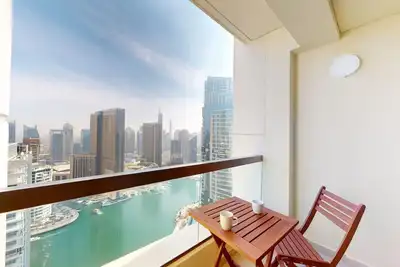 Image de Sadaf - Chic Four Bed with Office and Marina View