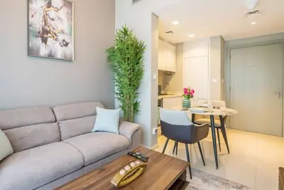 Image de Modern 1-Bedroom Apartment at Zada Tower, Business Bay – Ideal for Urban Living
