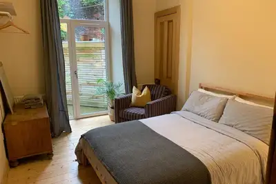 Image de Charmingly Rustic 2bd Flat with Garden, Edinburgh