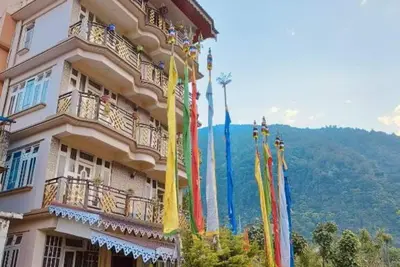 Cozy 1-bedroom apartment in delightful Darap with WiFi