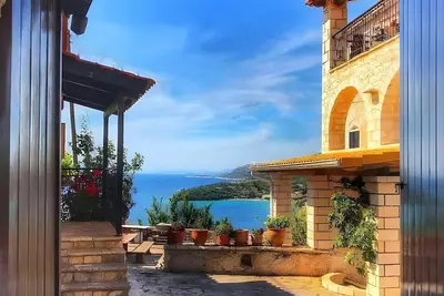 Image de Appartement 'Old Manor House 1' avec vue sur la mer, Wi-Fi et climatisation