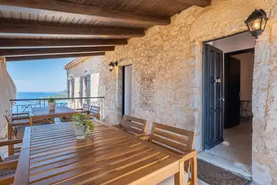 Image de Appartement 'Old Manor House 3' avec vue sur la mer, Wi-Fi et climatisation