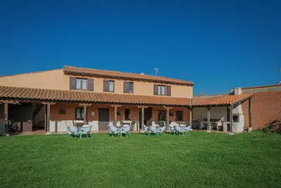 Image de Maison de campagne \"Don Camino\" avec terrasse privée, jardin privé et Wi-Fi