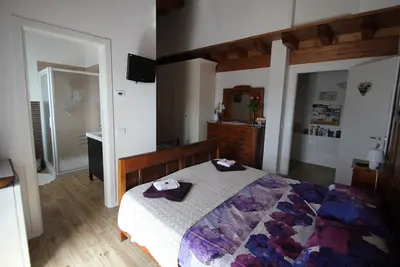 Image de Chambre \"Classica\" avec terrasse privée, Wi-Fi et climatisation